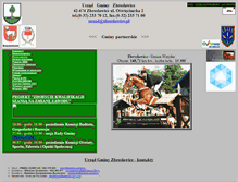 Tablet Screenshot of old.zbroslawice.pl